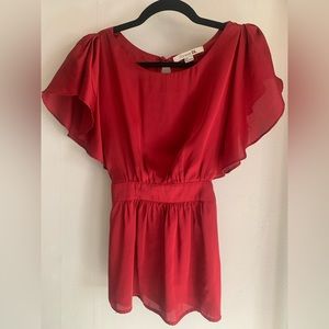 Forever21 Red Blouse, Size S